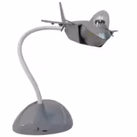 چراغ مطالعه مدل لمسی طرح هواپیما | کالا مکس