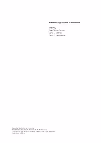 خرید و دانلود نسخه کامل کتاب Biomedical Application of Proteomics