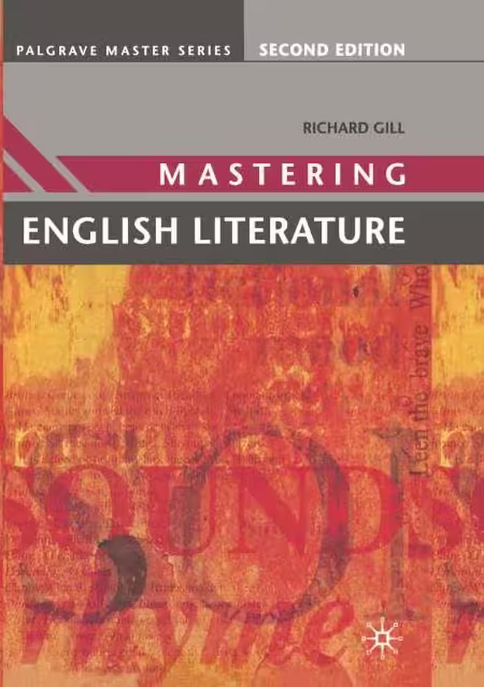 کتاب Mastering English Literature ( ویرایش دوم ) مسترینگ انگلیش لیتراچر