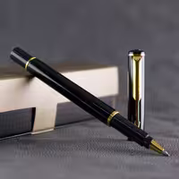 روان نویس پارکر ریالتو مشکی گیره طلایی [خوش قیمت] PARKER Realto RP Black GT