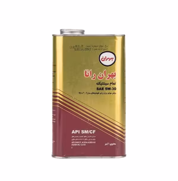 روغن موتور بهران رانا 5w30 1 لیتری
