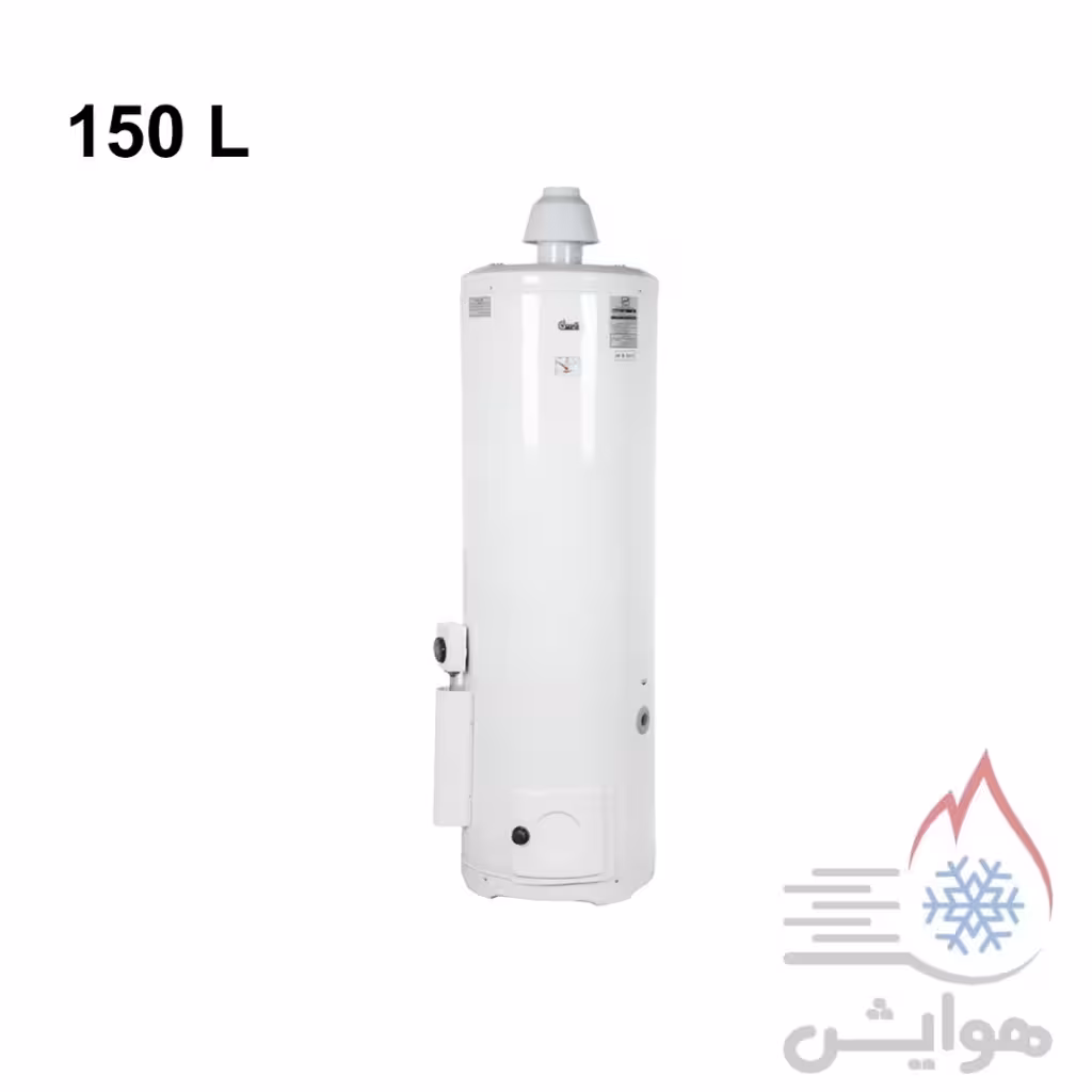 آبگرمکن گازی ایستاده آزمون کار مدل Gv50