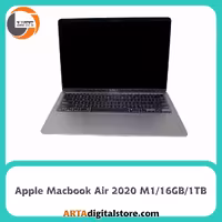 مک بوک Macbook Air 2020 M1 سفارشی رم 16GB هارد1TB