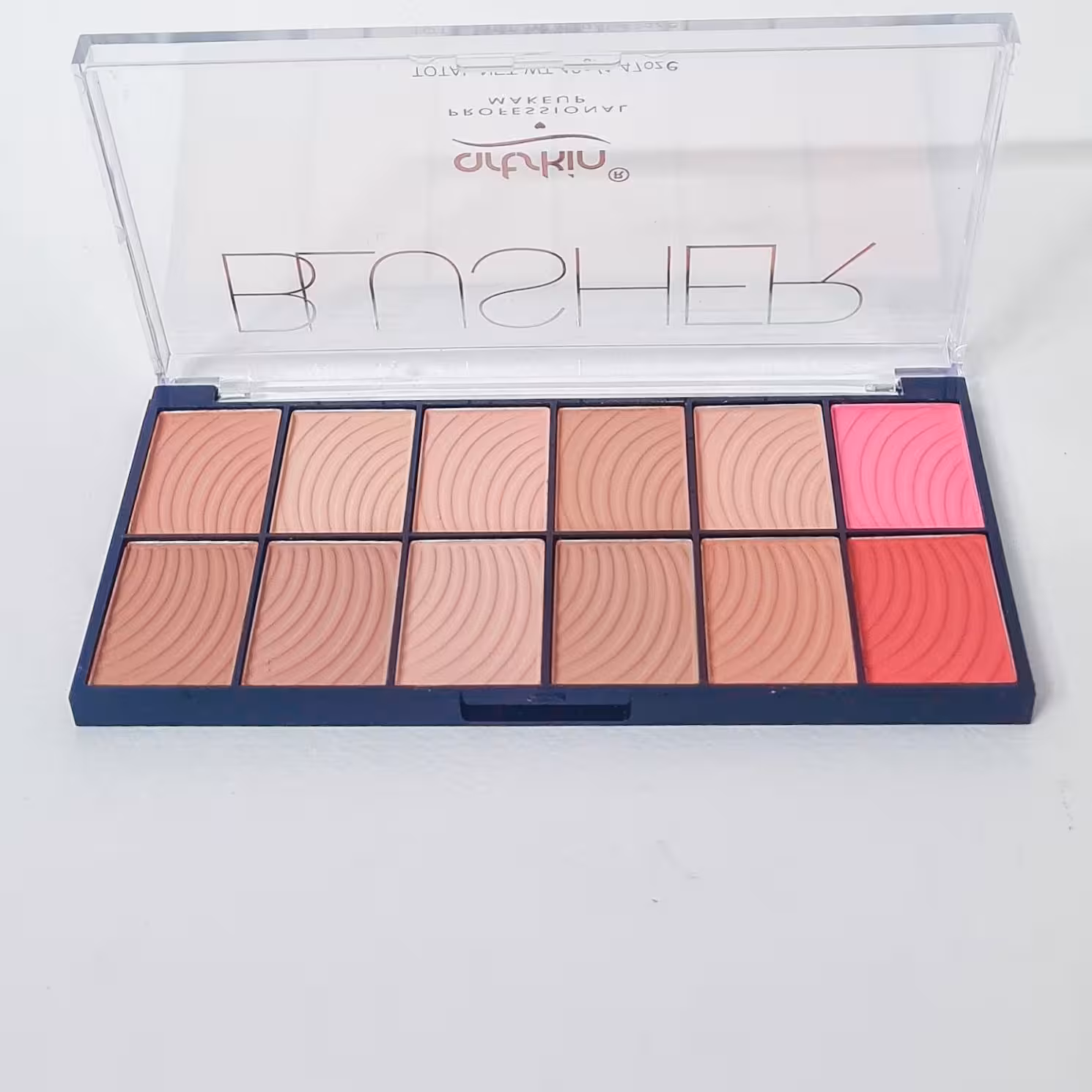 پالت رژگونه 12 رنگ آرت اسکین