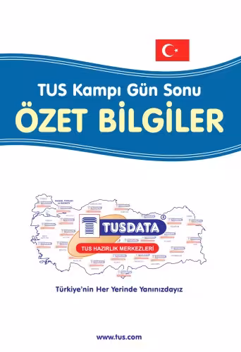 خرید و دانلود نسخه کامل کتاب Tus Kampı Gün Sonu Özet Bilgiler Anatomi