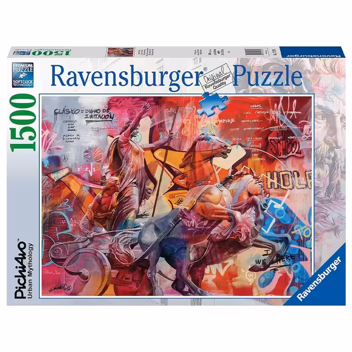 پازل 1500 قطعه Ravensburger طرح الهه پیروزی