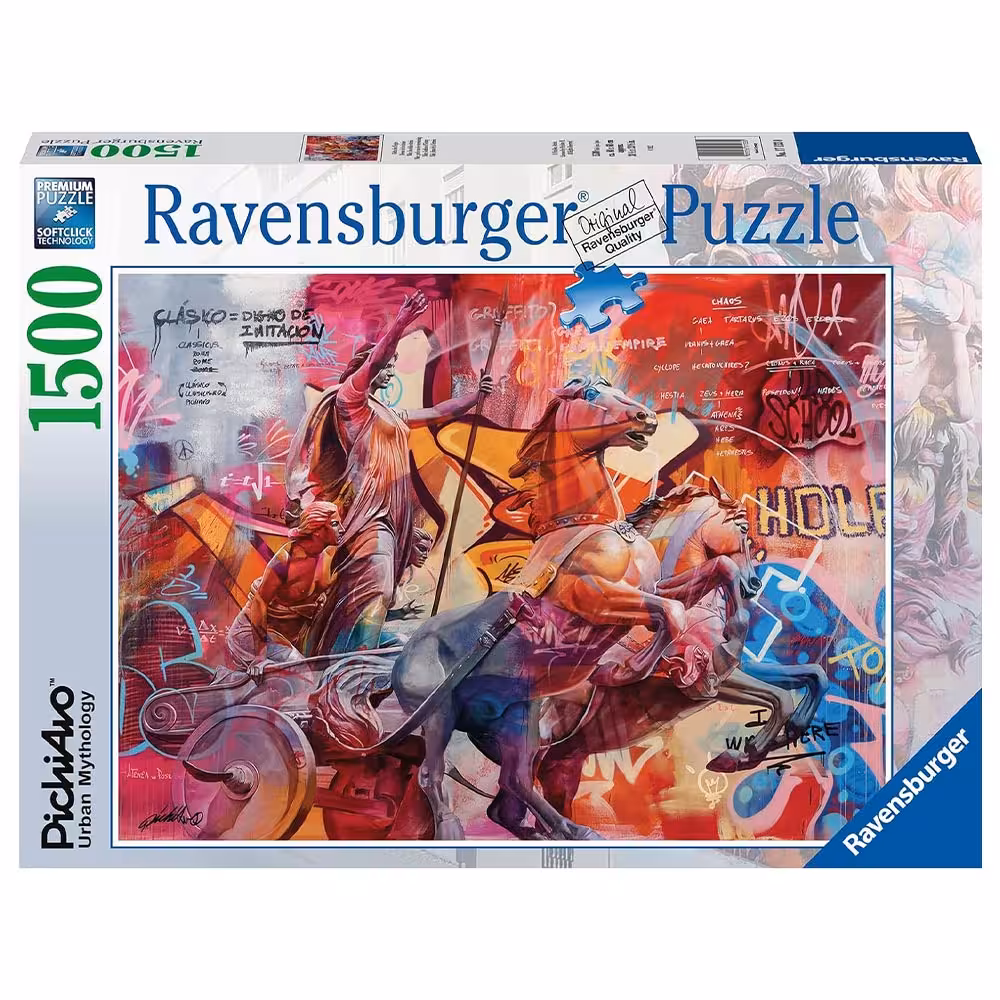 پازل 1500 قطعه Ravensburger طرح الهه پیروزی