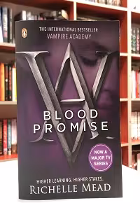 Vampire Academy 4: Blood Promise اثر Richelle Mead
