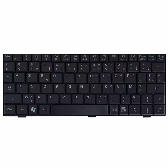 کیبورد لپ تاپ ایسوس Eee PC 700 مشکی