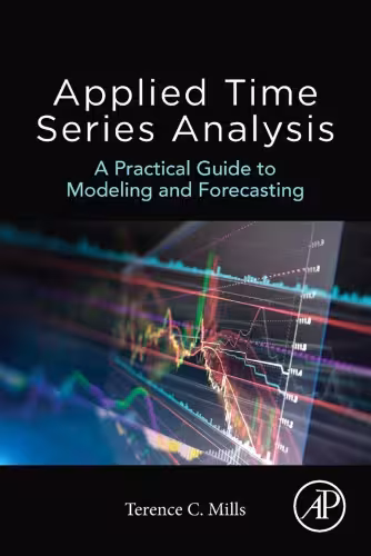 خرید و دانلود نسخه کامل کتاب Applied Time Series Analysis: A Practical Guide to Modeling and Forecasting