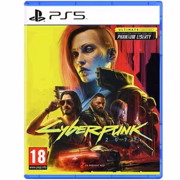 Cyberpunk 2077 Ultimate Edition – ps5
