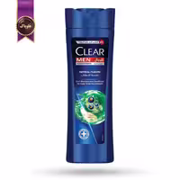 شامپو مو کلیر مردانه CLEAR مدل دوکاره با ترکیب گیاهی Herbal Fusion 2in1 حجم 400 میلی‌لیتر (اورجینال)