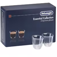 فنجان اسپرسو دوجداره 6 عددی دلونگی مدل Essential Collection