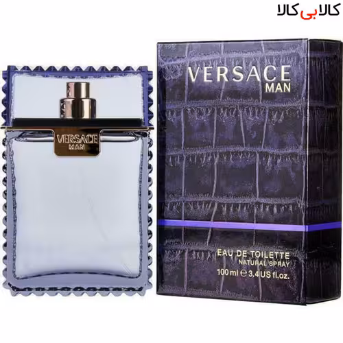 ادوتویلت ورساچه من Versace Man مردانه 100 میلی لیتر