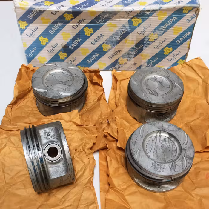 ست رینگ و پیستون و گژن پین تعمیر اول زانتیا 2000 اورجینال