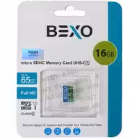 مموری 16 گیگ Bexo C10 U1 65 MB/S 433X