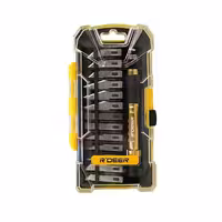 تیغ و کاردک تعویض آی سی آردیر مدل RT-M113 مجموعه 14 عددی