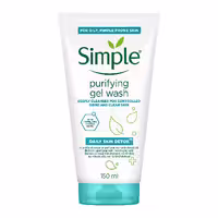 ژل شستشو سیمپل Purifying پوست چرب و مختلط _ حجم 150 میلی لیتر