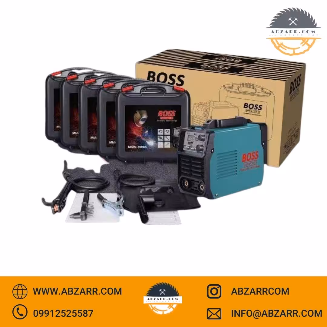 اینورتر جوش 400 آمپر کیفی باس مدل MMA-400BS