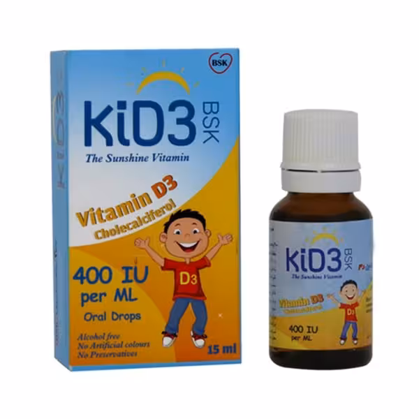 قطره کید 3 بی اس کی