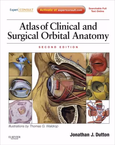 خرید و دانلود نسخه کامل کتاب Atlas of Clinical and Surgical Orbital Anatomy