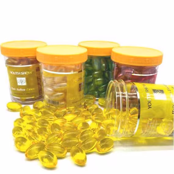 کپسول کراتین مو 60 عددی