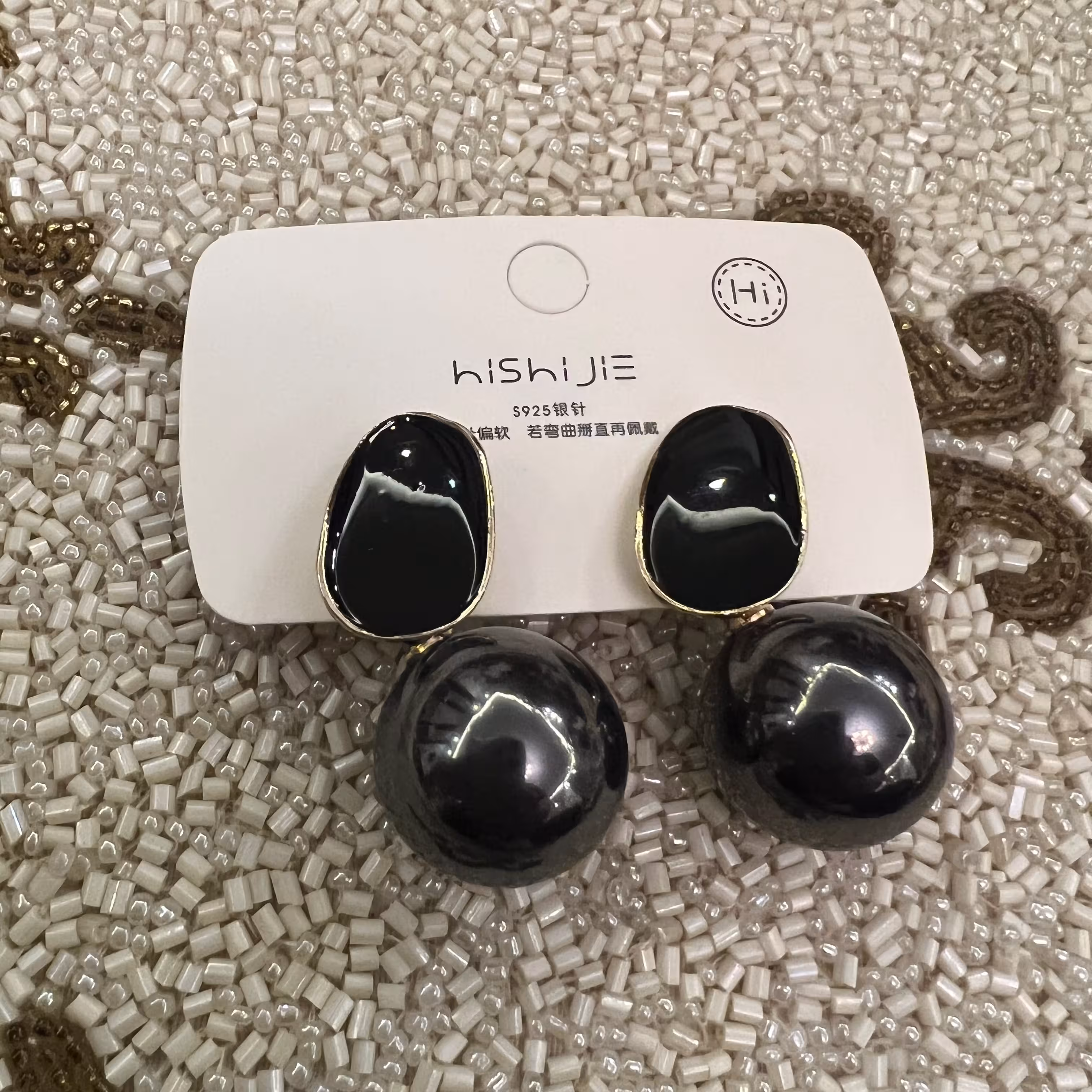 ارسال رایگان گوشواره مرواریدی با میخ نقره