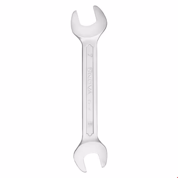 آچار دو سر تخت 18×19 میلیمتر نووا1061