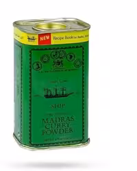 ادویه کاری مدراس هندی کشتی وزن 250 گرم – SHIP