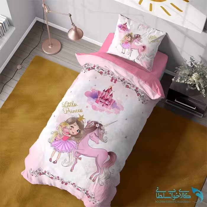 روتختی پرنسس کوچولو یکنفره کد BD011