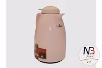 فلاسک 1 لیتری رنگی شیشه دار یونیک مدل1950