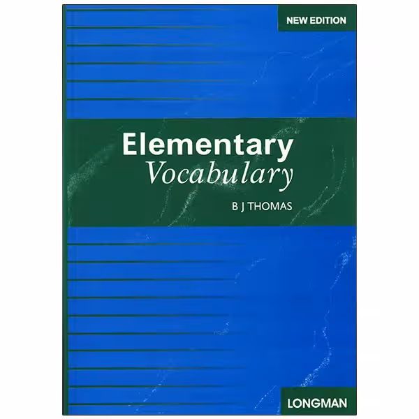 کتاب Elementary Vocabulary Bj thomas