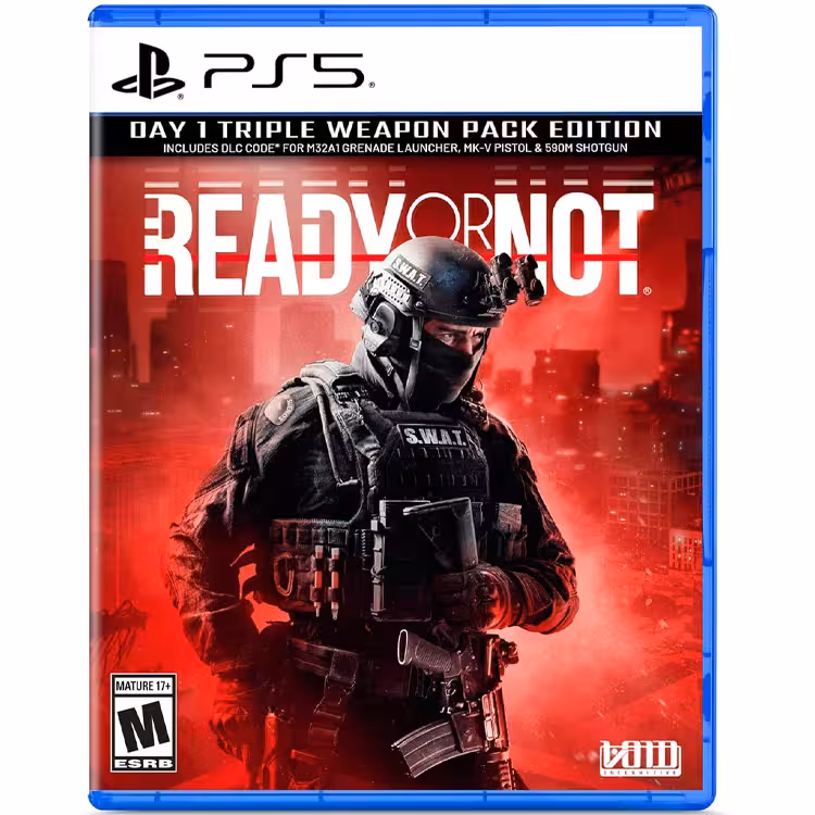 Ready or Not Day 1 Edition – PS5