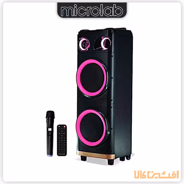 اسپیکر میکرولب مدل BT-1004 پلاس (شارژی _ برقی)