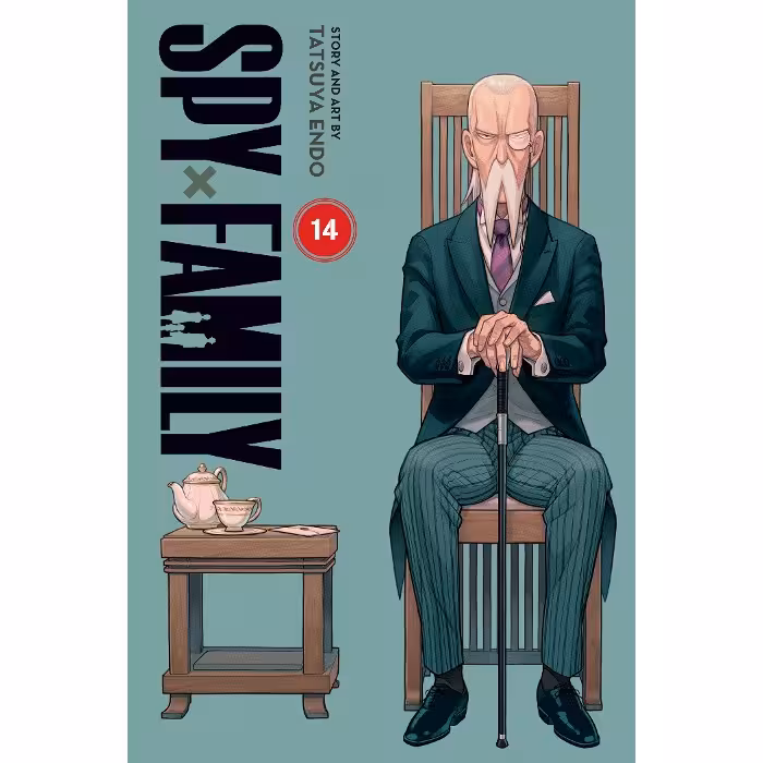 مانگا Spy x Family v14 (2025)
