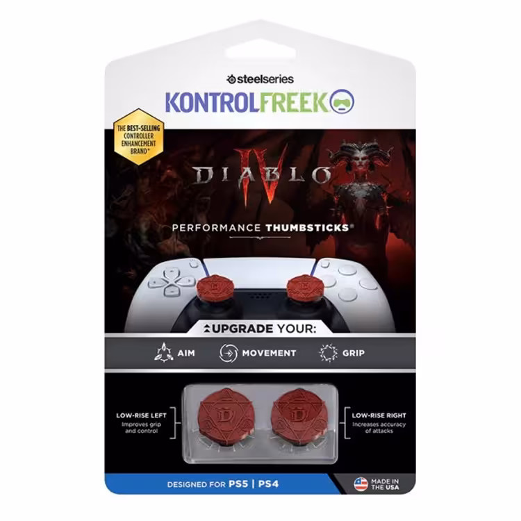 KontrolFreek Performance Thumbsticks for PlayStation – Diablo IV