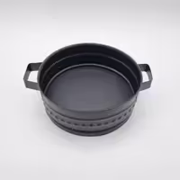 تشت گالوانیزه قطر 15 سانتیمتر