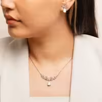 نیم ست سلطنتی با آبکاری رادیوم و رنگ ثابت..