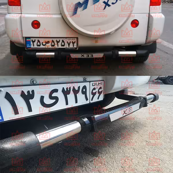 گارد عقب چانگان CS35 مدل وارداتی طرح ترک