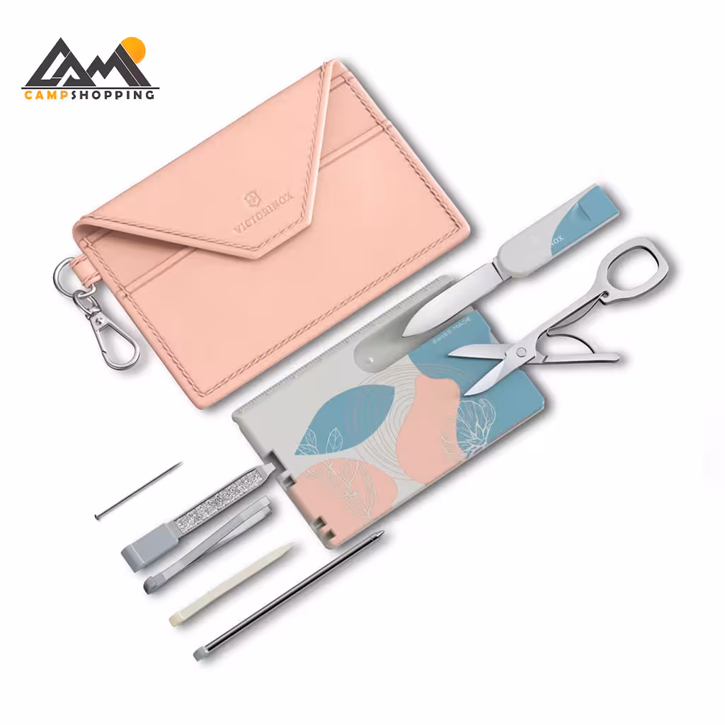 ابزار چندکاره کارتی ویکتورینوکس مدل PARIS STYLE کد 0.7100E221