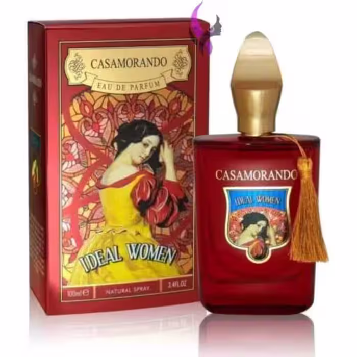 عطر ادکلن فراگرنس ورد مدل کازاموراندو آیدل ومن رایحه کازاموراتی بوکت آیدل CASAMORANDO IDEAL WOMEN