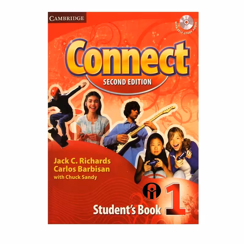 کتاب connect 1 اثر جمعی از نویسندگان انتشارات الوندپویان