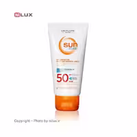 کرم ضدآفتاب اوریف لیم مدل Sun zone حجم 50 میلی لیتر