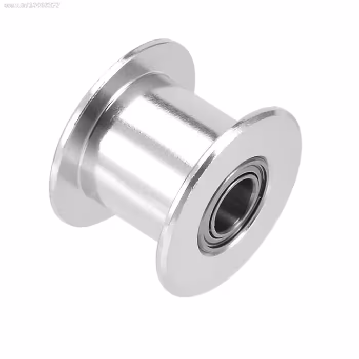 پولی هرز گرد بدون دندانه GT2 شفت 5 میلی‌متر