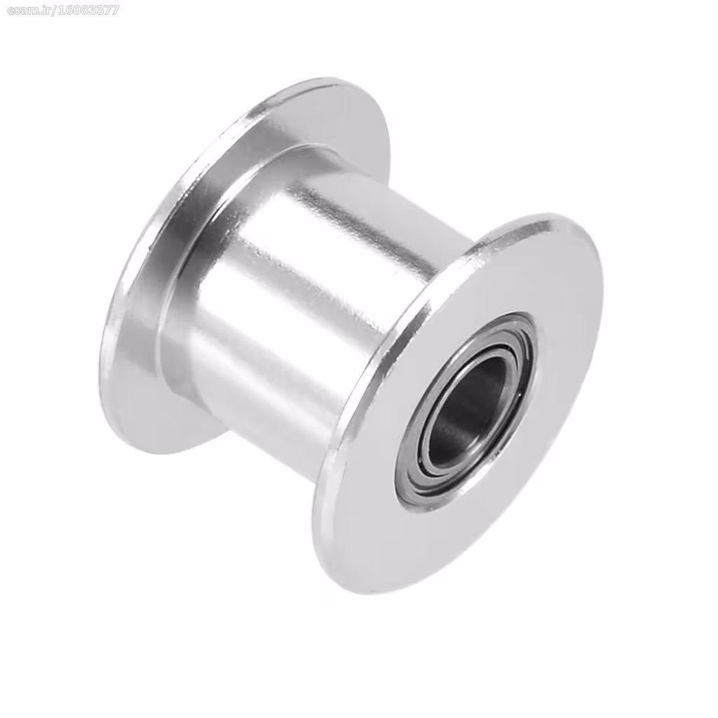 پولی هرز گرد بدون دندانه GT2 شفت 5 میلی‌متر