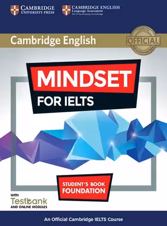 Cambridge English Mindset for IELTS Foundation