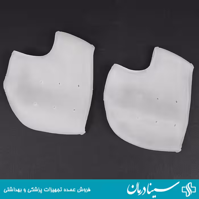 خرید پاشنه پوش فوت کر foot care پاشنه پوشه ژله ای سیلیکونی