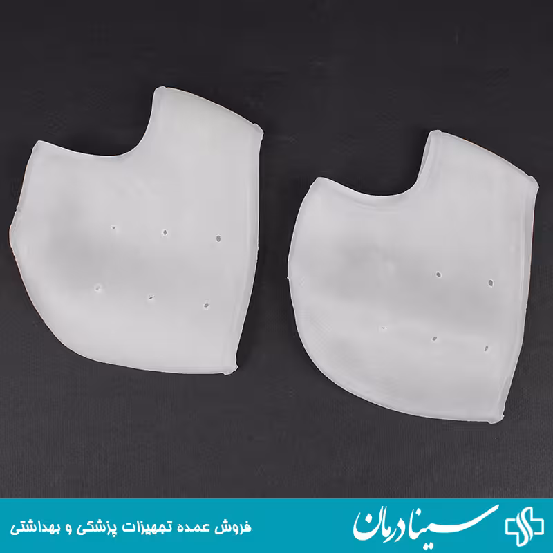 خرید پاشنه پوش فوت کر foot care پاشنه پوشه ژله ای سیلیکونی