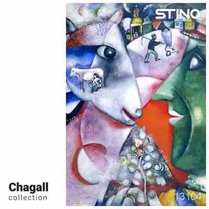 پازل شیشه ای استینو 260 تکه طرح شاگال (کد 13104)،(باجعبه)