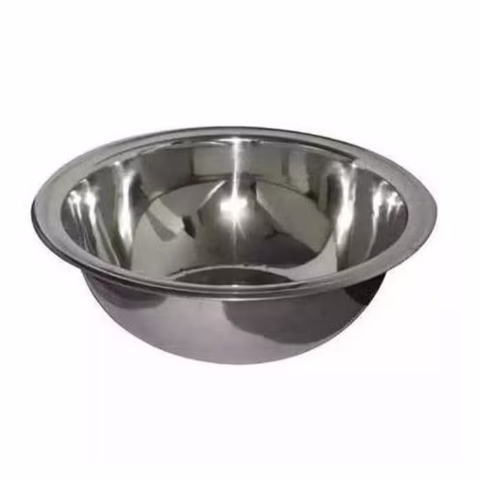 لگن گرد استیل ژاپنی